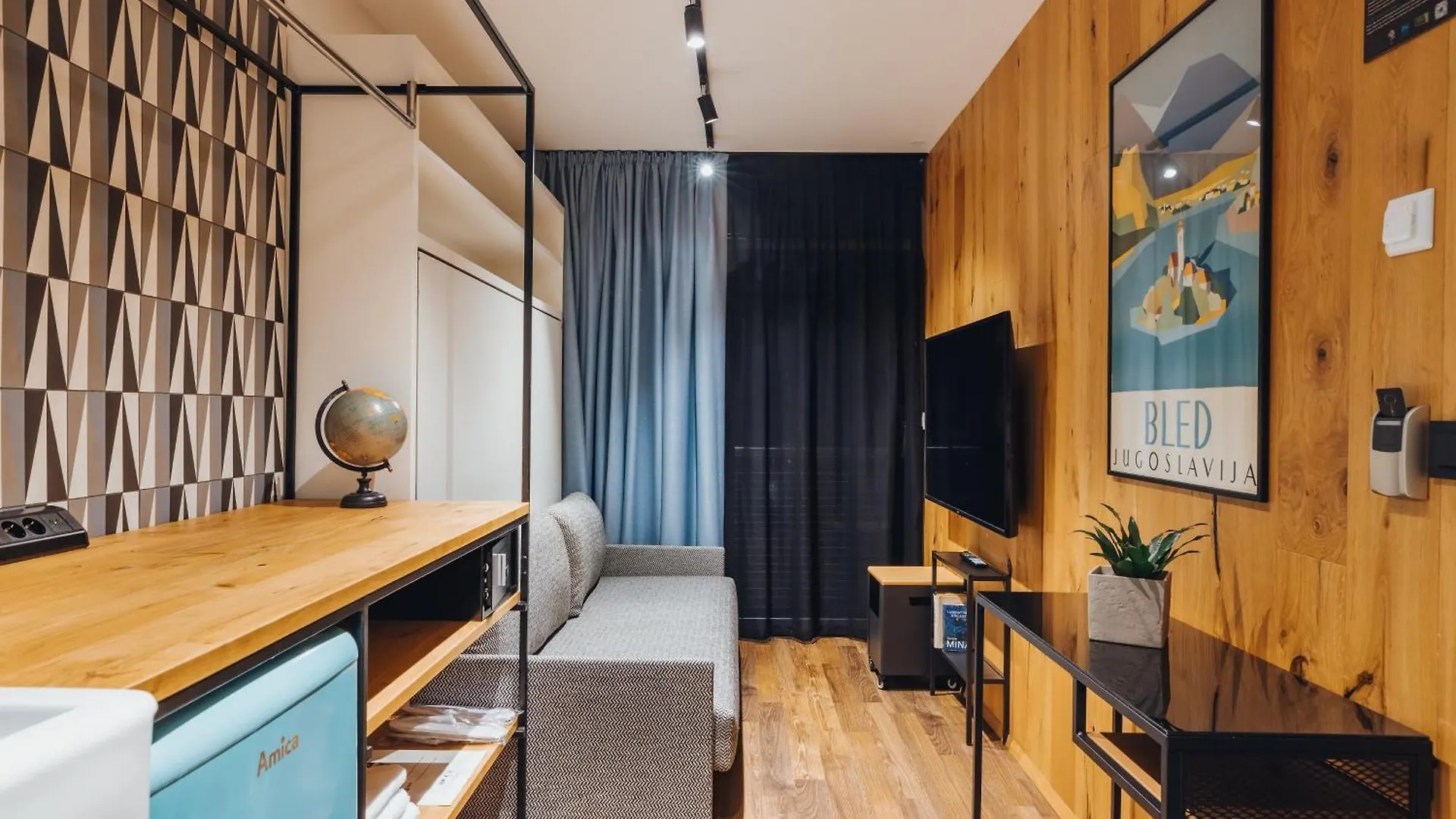 Campsite City Glamping By One66 Hotel Ljubljana Slovenia